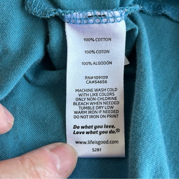 Life is Good Have a Nice Daisy Tee T Shirt - Picture 10 of 14